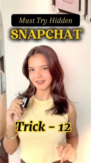 New Snapchat Hidden Trick 😱✨ You Didn’t Know! | Learnwithektaa Snapchat Tricks #snapchatfilters