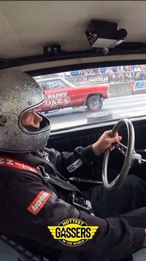 FAST FRIDAY with the Hottest Gassers in the WORLD!!! WATCH “Happy Daze” Ben Christopher tote that straight axle as the “Chick Magnet” Leslie Horne has his hands full!! The 4th race of the SEGA Championship season is in a couple weeks May 31st - June 1st at Knoxville Dragway!! It’s The Mahle Motorsport Nationals in Maynardville, TN!!!! BE THERE!!!!! #southeastgassers #powertubetv #southeastgassersassociation #gasser #gassers #vintage #superstock #nostalgia #oldschool #realdragracing #flatout #dra