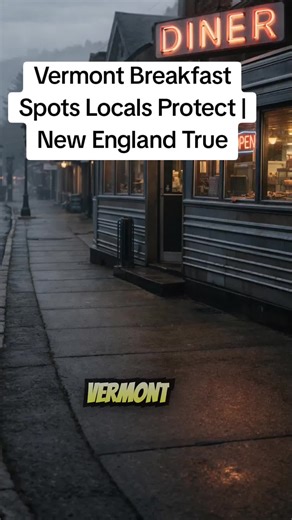 Vermont Breakfast Spots Locals Protect | New England True New England True, Vermont breakfast, Vermont diners, Vermont food culture, Henry’s Diner Burlington, Blue Benn Diner Bennington, Sneakers Bistro Winooski, August First Bakery, Vermont maple syrup, New England breakfast spots #NewEnglandTrue #NostalgiaNE #VermontBreakfast #VermontFood #NewEnglandEats From nearly one-hundred-year-old diners to railcar breakfasts and maple-soaked pancakes, Vermont breakfast culture is built on simplicity, tr