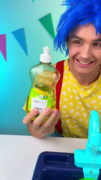 🚰 Toy Sink Cleanup Challenge! ✨#shorts