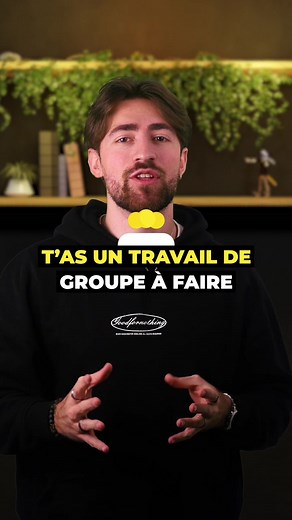 Comment gérer un travail de groupe ? 👥📚 #etudiant #groupe #travail #etudes