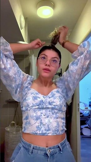 COMMENT FAIRE UNE QUEUE DE CHEVAL HAUTE AVEC GEL ET EXTENSIONS 💆‍♀️✨| Beautycurlyqueen