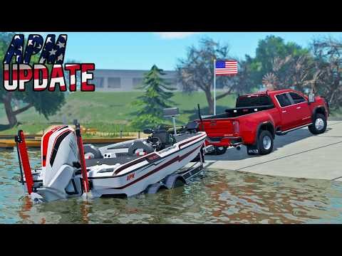 APM Update Review! (New Boat, Spring Map) | Roblox American Plains Mudding