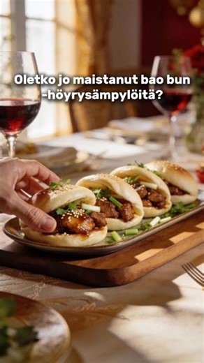 Bao bun sämpylät