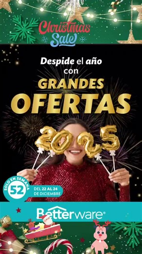 Comienza el 2026 con grandes ofertas en Betterware