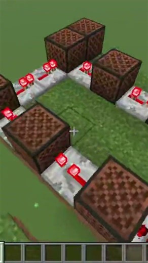 Naruto:Shippuden Op 16 - Silhouette (Kana-Boom) Note Block Doorbell #minecraft #short #trending