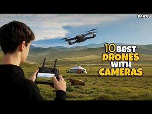 ✅ Top 10 4K Drones with Camera for Aerial Photography 2026 🔥