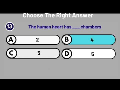 Biology Quiz: 30 Multiple Choice Questions for Students & Exams 📚