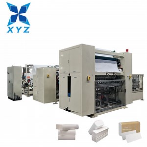 [Hot Item] Hand Paper N Fold Z Fold Multi Fold 1/2 Ply Cheap Soft Hand Tissue Paper Towel Folding Machine