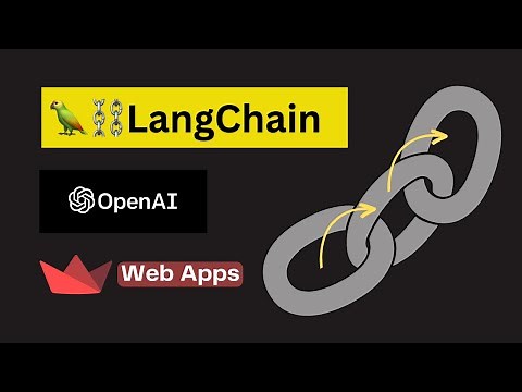 USING 🦜 LANGCHAIN AIs SequentialChain 🔗 : BUILD - ‪@OpenAI‬ ‪@streamlit‬ Web APP | Python