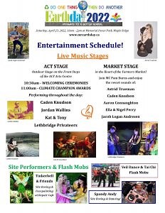 Celebrate Earth Day in Maple Ridge