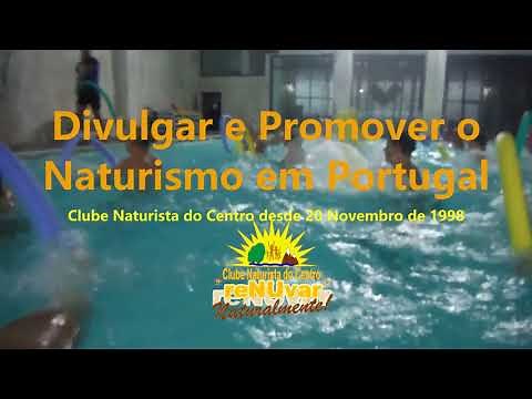 Piscina Naturista em Família com o Clube Naturista do Centro
