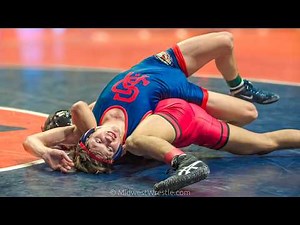 120 2A – Austin Dangles {G} of Saint Rita IL vs. Josh Vazquez {R} of Aurora Christian IL