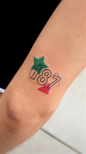 284K views · 4.3K reactions | Getting a Squid Game tattoo from BTS’ tattoo artist! Thank you @polyc_sj for collaborating with me on my new tattoo! It truly felt like we were writing a song together, and I was the songwriter and he was the producer. @squidgamenetflix holds such a special place in my heart and has changed my life. I thought what better way to commemorate my Squid Game era than with a tattoo that was personal to me 勺 | Kevin Ninh | Facebook