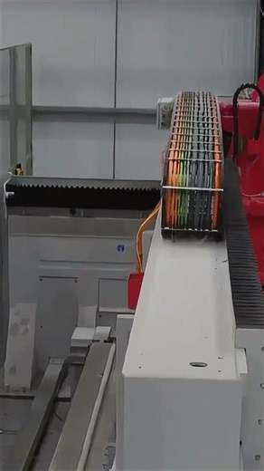 🤖 Automated Stone Fabrication Power!