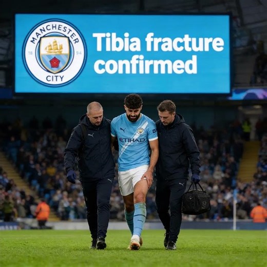 Joako Gvardiol injury update, Manchester City Defender Tiba fracture (January 2026) #shorts