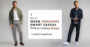 What is smart casual dress code sneakers? [2025] | QAQooking.wiki