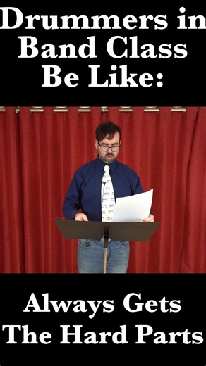 Types of Drummers in Band Class (part 10)