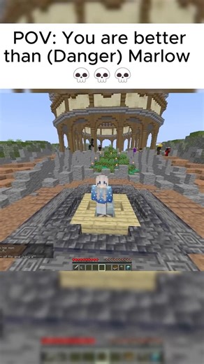 POV: You are better than Marlow #minecraft #gaming