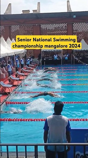 77th Senior National swimming championship 2024 Manglore