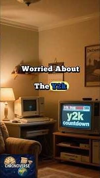 Y2K: The Story of a Computer Bug that Haunted the Entire World #history #shorts #techhistory