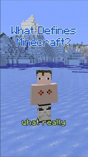 Minecraft One Defining Feature Moment