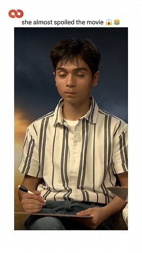 Alexander Molony and Ever Anderson draw their favourite scene from 'Peter Pan & Wendy' 🎨🎬 #peterpanandwendy #peterpan #wendydarling #everanderson #alexandermolony #captainhook #disney | The Hook