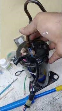 Midea con E1, pin del reactor dañado