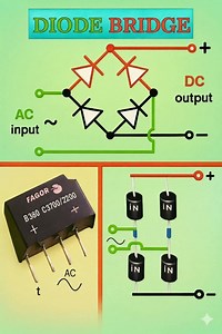 Basic Electrical Components and Their Functions – Explained Simply Electrical & Mechanical Info #Resistor #Capacitor #Diode #Inductor #Transistor #Transformer #BasicElectronics #ElectronicsComponents #ElectricalEngineering #CircuitBasics #LearnElectronics #EngineeringNotes #ElectricalAndMechanicalInfo #TechEducation #STEMLearning | Fundamental Electronic