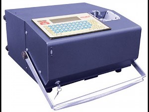 MDT500 HE Embossing Machine