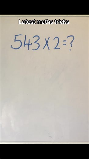 Latest maths tricks #mathtrick #mathematics