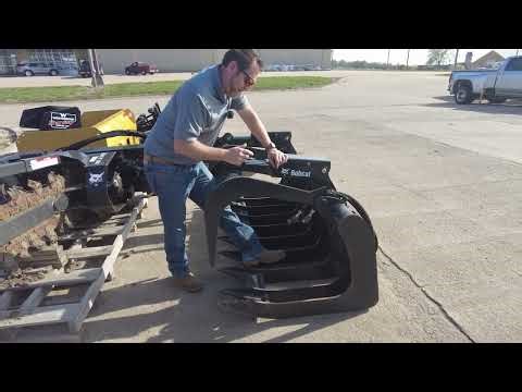 Skid Steer Grapples - You Get What You Pay For - What are the differences?