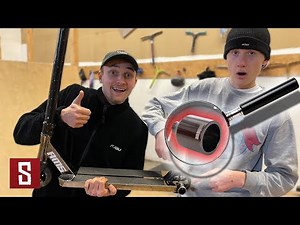 Wir testen für euch die anaquda PEGS! | stunt-scooter.de