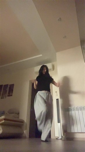 Kpop Dance Challenge in Mini Skirt Style