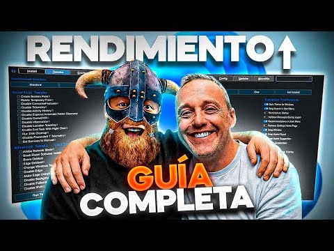 Complete Guide to the Chris Titus Tool - Increase FPS and Speed ​​Without Risks✅