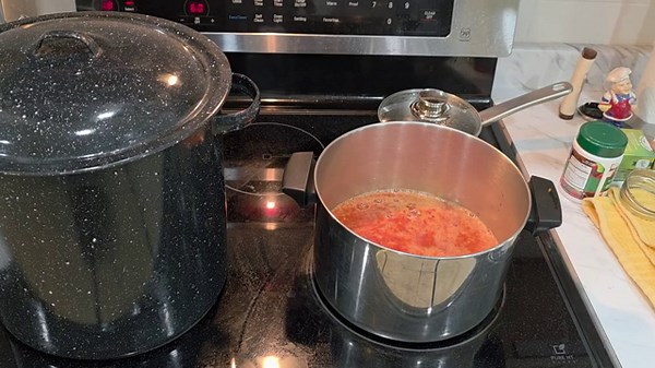 Hot Pepper Jelly from the garden