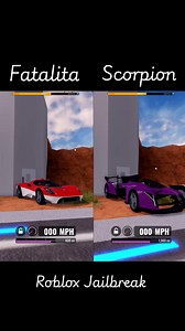 Fatalita vs Scorpion Roblox Jailbreak fight