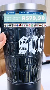 🎉 Aniversário Gocase! Copo Térmico a partir de 89,90! Aproveita as diversas estampas, cores e escolhe o seu! Aproveite agora: https://www.gocase.com.br/copotermico ⚽ | Gocase Brasil