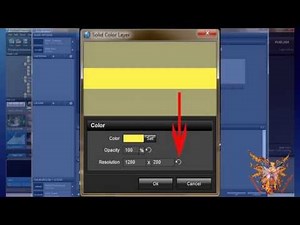 Proshow tutoriel french 2-4 - layers of your show - solid color