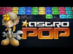 Astro Pop JAVA GAME (Glu Mobile 2005)