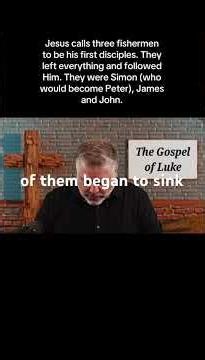 Jesus calls Peter (Simon), James & John to be His first disciples. Clip from TBN Pacific The Gospel