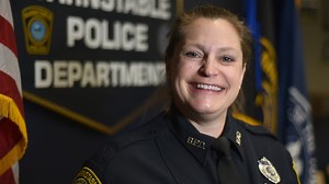 Barnstable Police Officer Danielle St. Peter wins national award in community policing