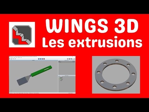 Wings 3D: Mastering Extrusions