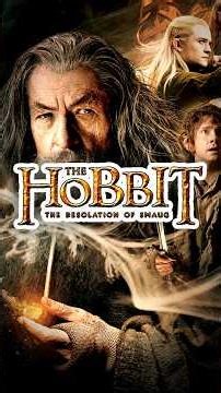 RÓŻNICE między filmem HOBBIT: PUSTKOWIE SMAUGA, a ORYGINALNĄ KSIĄŻKĄ! #shorts #ciekawostki #hobbit