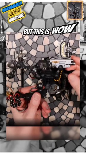This JOYTOY Detail Blew Me Away 👀 | Warhammer 40K Live Highlight
