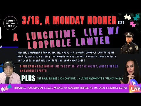 A Monday Nooner w/ Loophole Lawyer