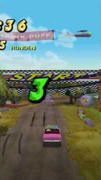 Kurzreview: Gameplay Simpsons Hit & Run #gaming #simpsons #review
