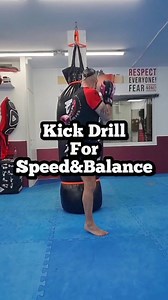 🥊Muay Thai Mastery: Kick Drill for Supreme Balance & Conditioning!🚀 Dive into this dynamic Muay Thai kick drill designed to elevate your balance and boost your conditioning. Here's how: 🌀 Launch 20 powerful kicks, distributing 10 on each side. 🌀 Take a 30-second breather to recharge. 🌀 Repeat the sequence for maximum impact. Pro Tips: 👟 Always land in a stance ready for the next kick. 👐 Swing your arms correctly; it's a game-changer. ⚡ As you get comfortable, increase your kick speed for 