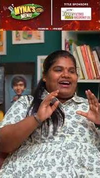 மருமகளா நான் எப்போமே பக்கமாட்டான், அவ என் பேத்தி❤️❤️ #mynasmenu #indrajashankar