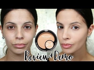 Revlon Colorstay 2-in-1 Compact Review + Demo